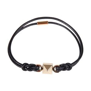 VALENTINO GARAVANI Rockstud Logo Engraved Bracelet